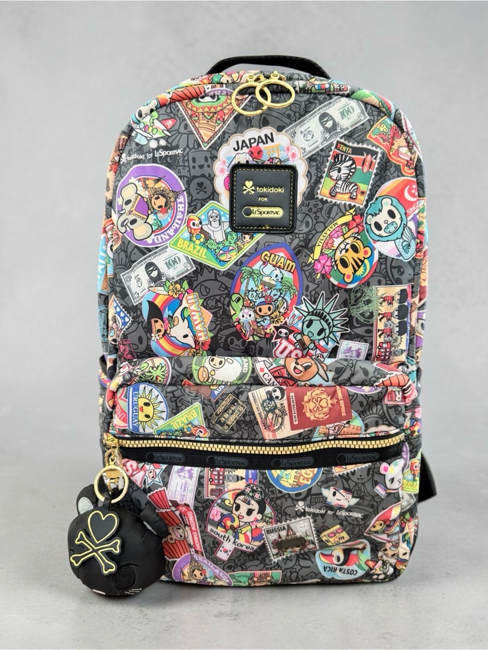 Authentic Tokidoki x LeSportsac backpack